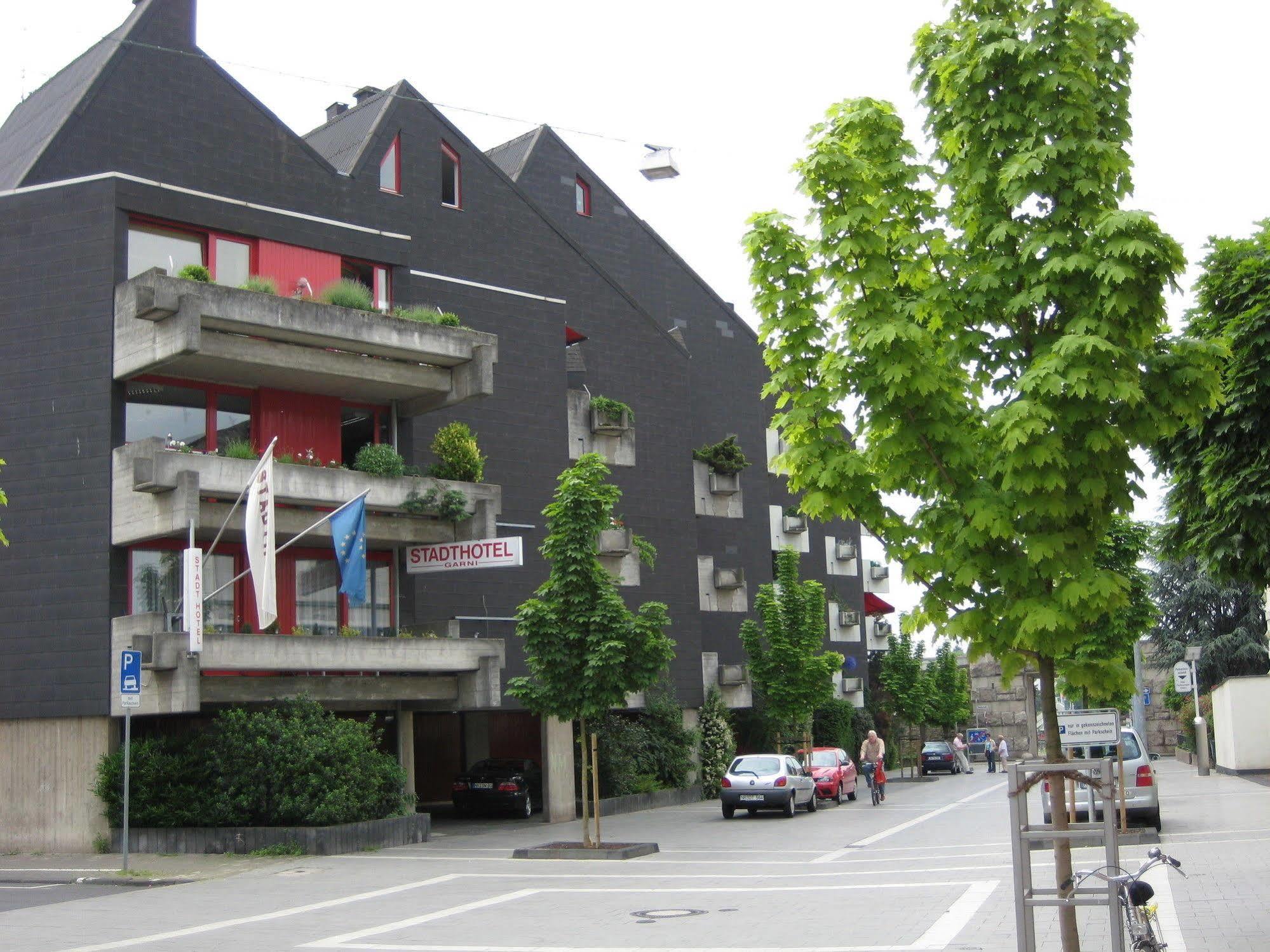 Stadthotel-Garni Neuwied Buitenkant foto